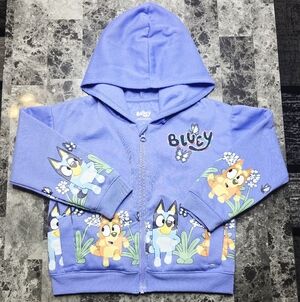 Kids Bluey Hoodie